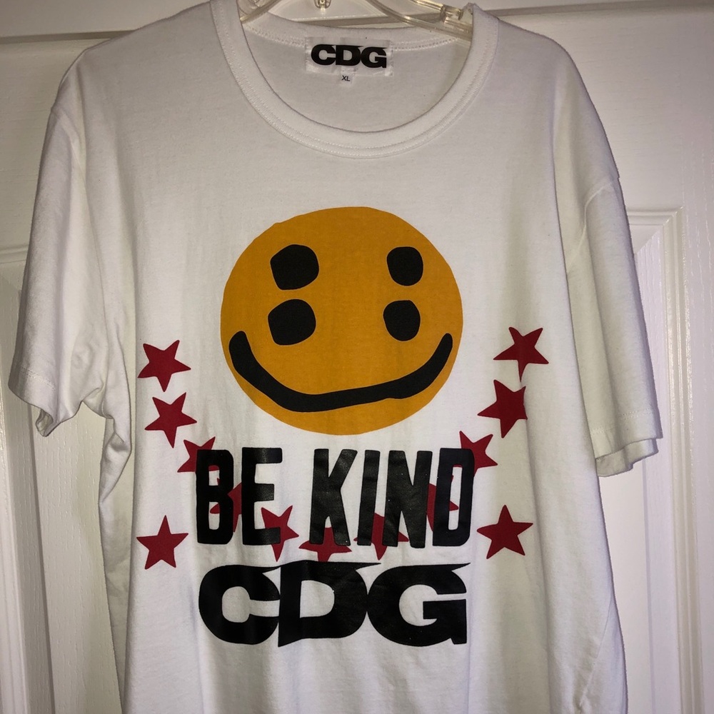 CDG x CPFM “Be Kind” Tee